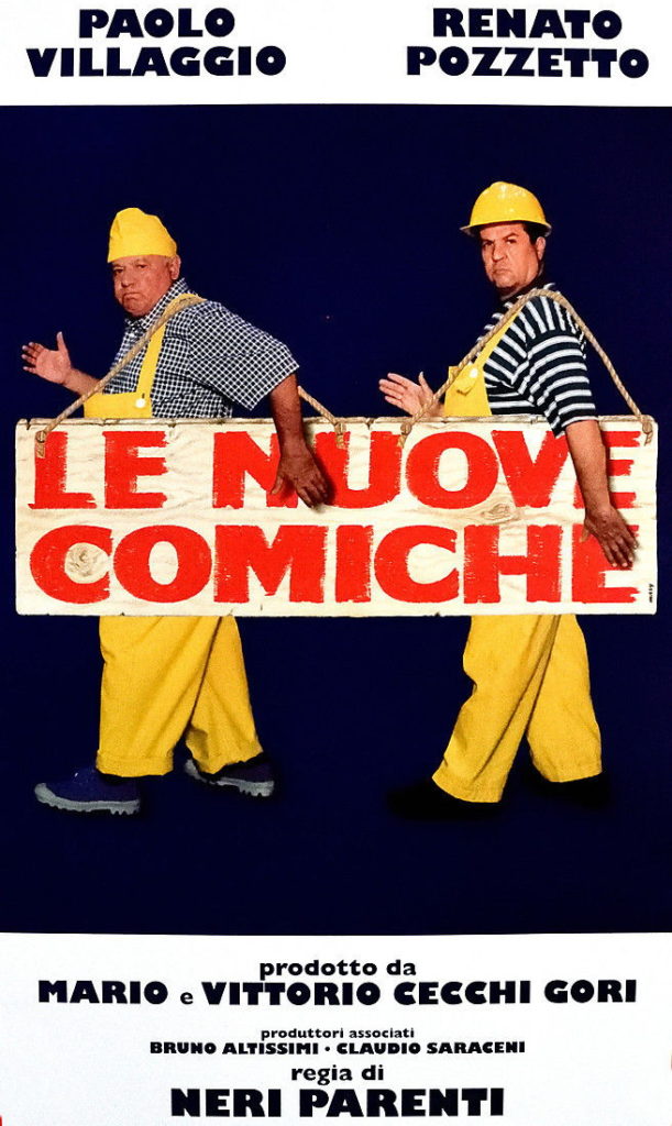 la locandina de le nuove comiche