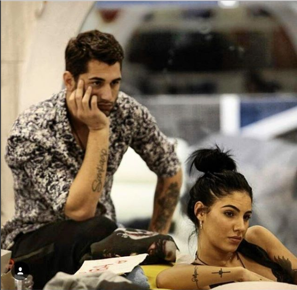 Jeremias e Giulia