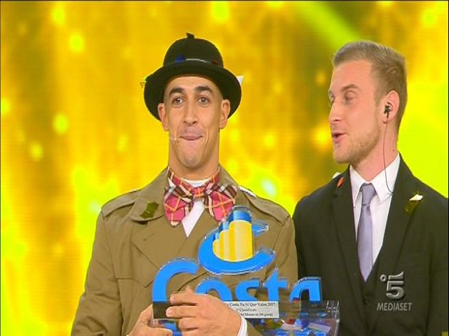 Salah The Entertainer vince Tu si que vales