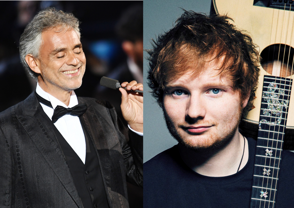 Ed Sheeran feat. Andrea Bocelli 