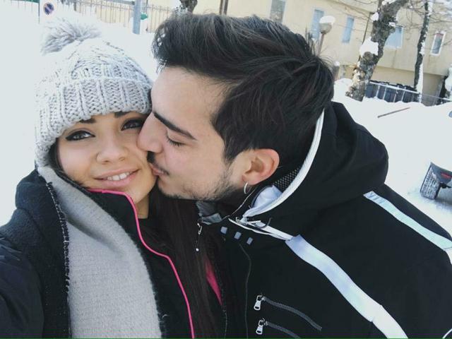Eleonora Rocchini e Oscar Branzani