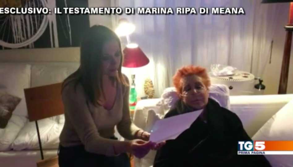 Marina Ripa di Meana, pensava al suicidio assistito (VIDEO)