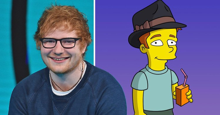 Ed Sheeran debutta nei Simpson: ecco il promo