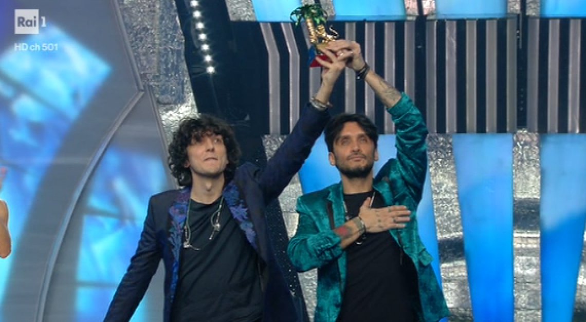 Sanremo 2018, Ermal Meta e Fabrizio Moro vincono il Festival, Lo Stato Sociale al secondo posto