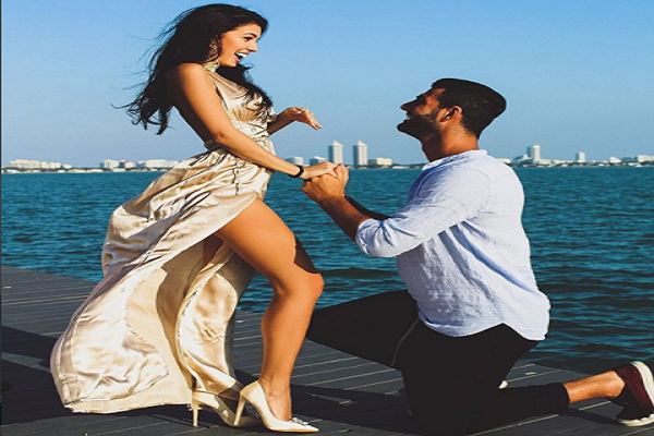 Clarissa Marchese e Federico Gregucci presto sposi: la proposta Clarissa Marchese e Federico Gregucci presto sposi: la proposta