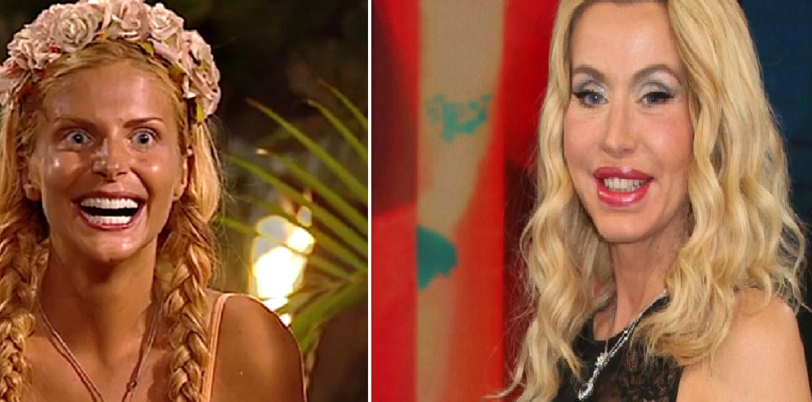 Isola dei Famosi: nuovo scontro tra Francesca Cipriani e Valeria Marini Isola dei Famosi: nuovo scontro tra Francesca Cipriani e Valeria Marini