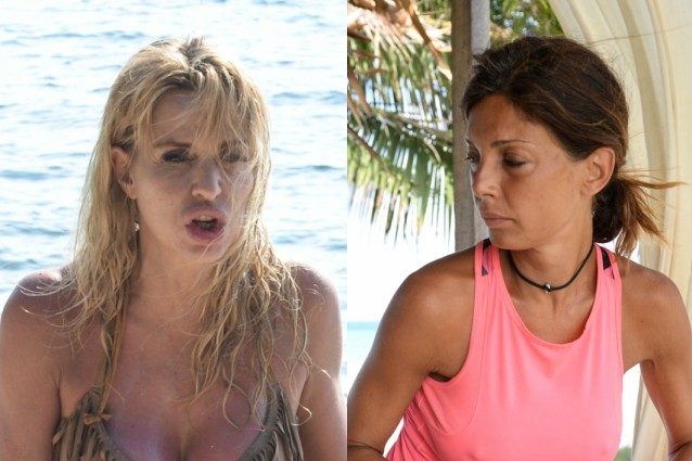 Valeria Marini e Alessia Mancini hanno litigato: il motivo Valeria Marini e Alessia Mancini hanno litigato: il motivo