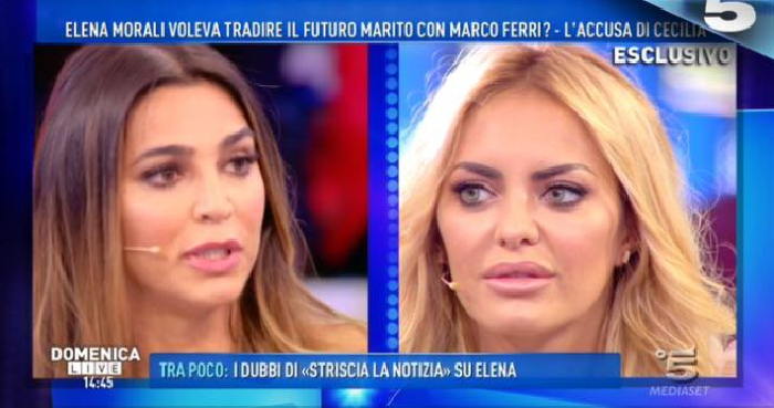 Elena Morali Contro Cecilia Capriotti