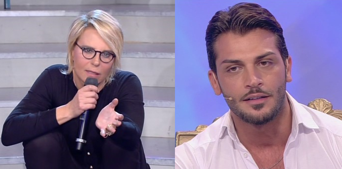 Maria De Filippi attacca Mariano Catanzaro: “Sei finto” Maria De Filippi attacca Mariano Catanzaro: “Sei finto”