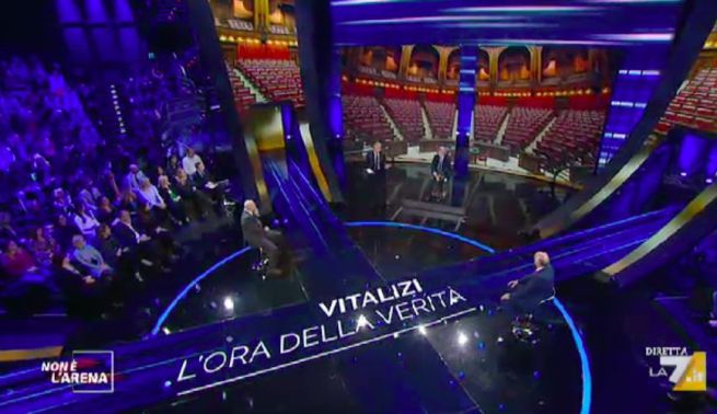 Non è l’Arena, Massimo Giletti perde la pazienza e chiarisce il rapporto con la Rai Non è l’Arena, Massimo Giletti perde la pazienza e chiarisce il rapporto con la Rai