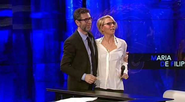 Che Tempo che Fa, Maria De Filippi tra gli ospiti di stasera Che Tempo che Fa, Maria De Filippi tra gli ospiti di stasera