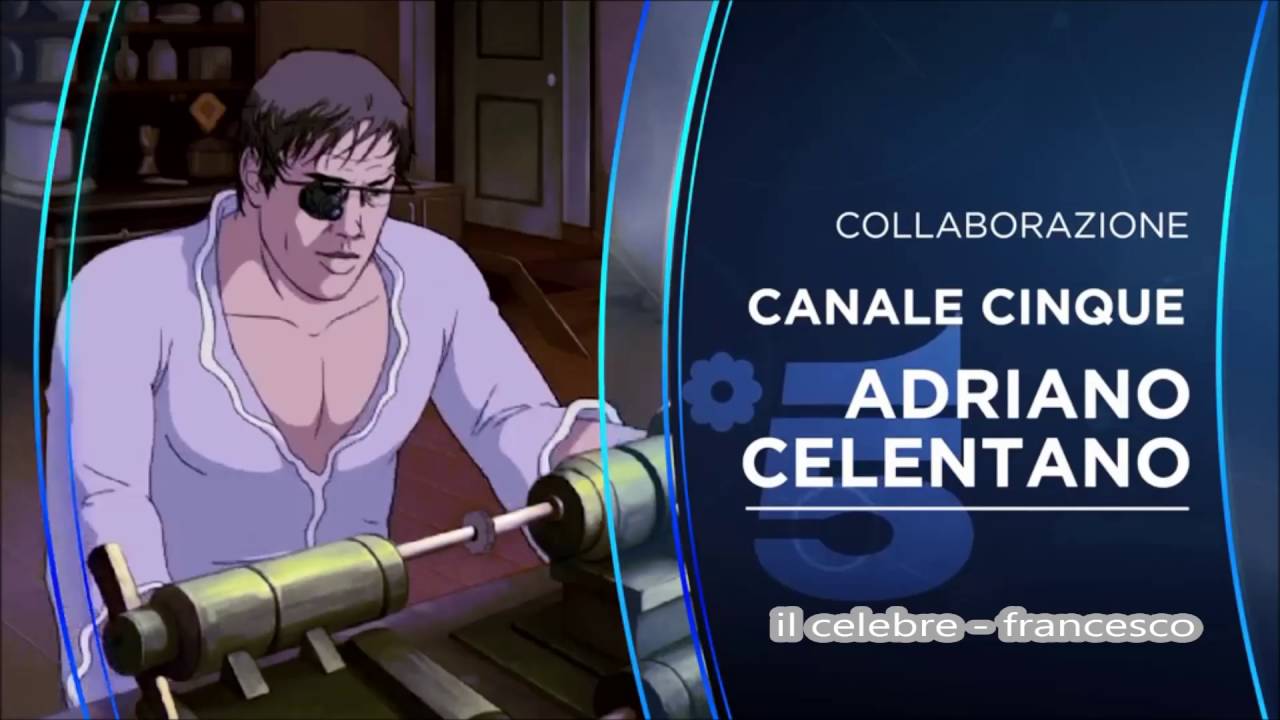 Adriano Celentano, il cartone animato sulla sua storia è pronto Adriano Celentano, il cartone animato sulla sua storia è pronto
