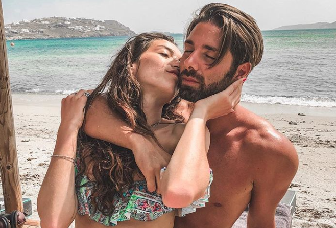 Claudio D’Angelo e Ginevra Pisani, crisi superata: i messaggi d’amore Claudio D’Angelo e Ginevra Pisani, crisi superata: i messaggi d’amore
