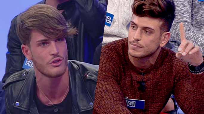 Uomini e Donne, Oggi: Giordano e Luigi sotto accusa Uomini e Donne, Oggi: Giordano e Luigi sotto accusa
