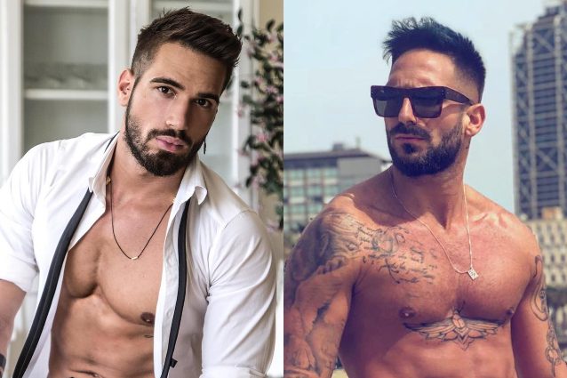 Alex Migliorini e Alessandro D'Amico