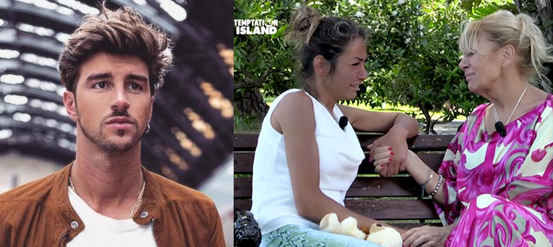 Temptation Island, Andrea Damante contro Gemma Galgani e Ida Platano Temptation Island, Andrea Damante contro Gemma Galgani e Ida Platano