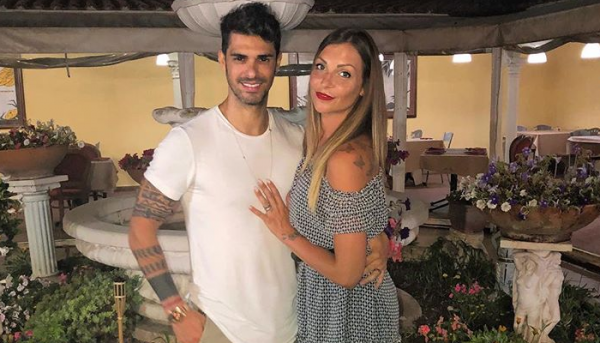 Tara Gabrieletto e Cristian Gallella