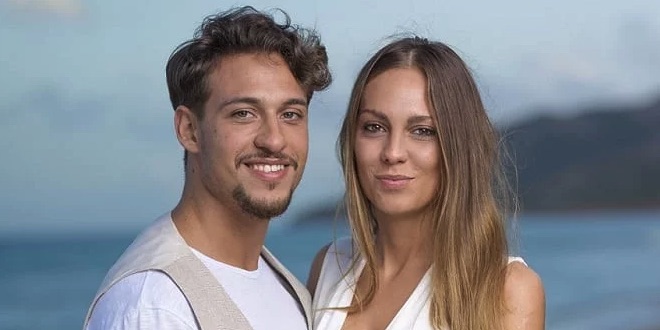Temptation Island, Martina sbaglia nome al falò: Gianpaolo va via furioso Temptation Island, Martina sbaglia nome al falò: Gianpaolo va via furioso