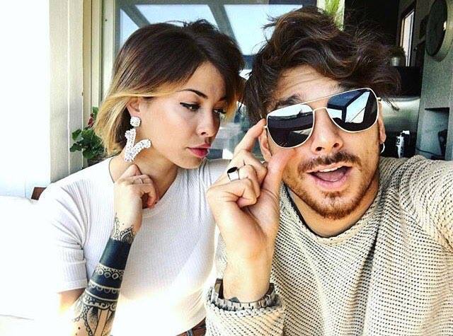 Valentina Rapisarda e Andrea Cerioli