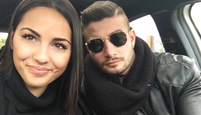 Raffaela Giudice e Andrea Celentano