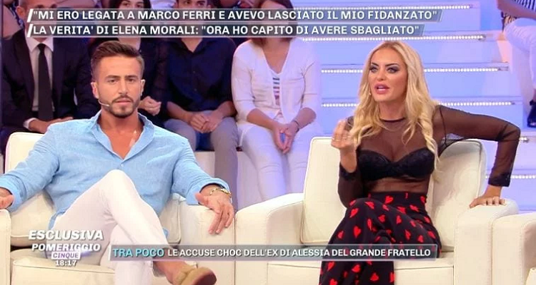 Elena Morali attacca Marco Ferri