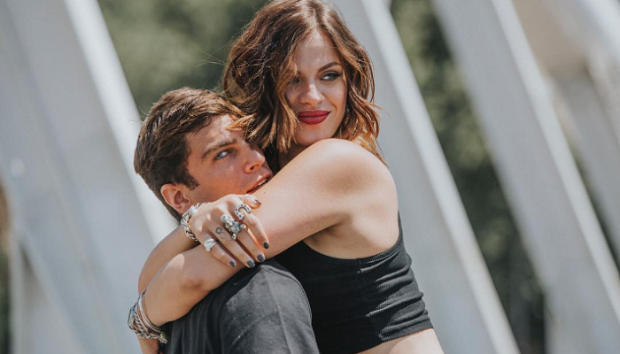 Filippo Contri e Lucia Orlando