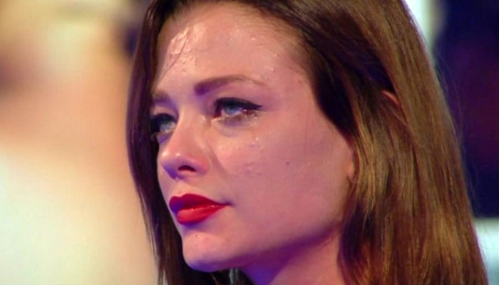 Silvia Provvedi in lacrime al GF Vip