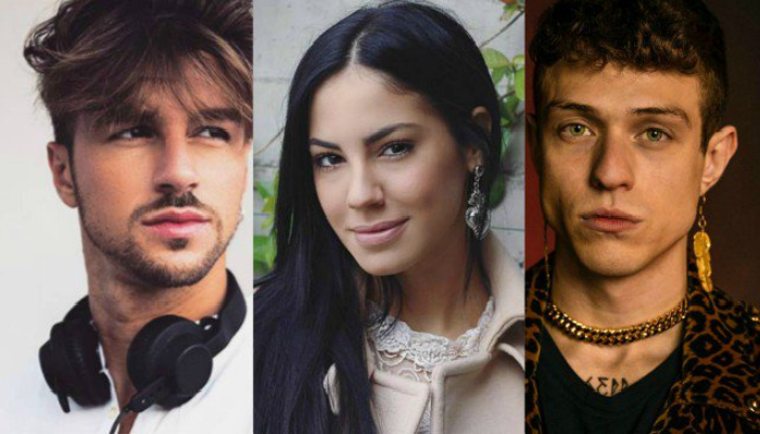 Andrea Damante, Giulia e Irama