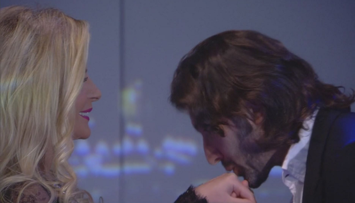 Francesca Cipriani incontra Walter Nudo: “Io ci sono…” Francesca Cipriani incontra Walter Nudo: “Io ci sono…”