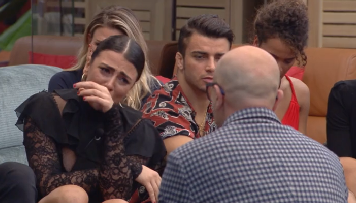 Giulia Salemi incontra il padre al GF Vip: ecco cosa le ha detto Giulia Salemi incontra il padre al GF Vip: ecco cosa le ha detto