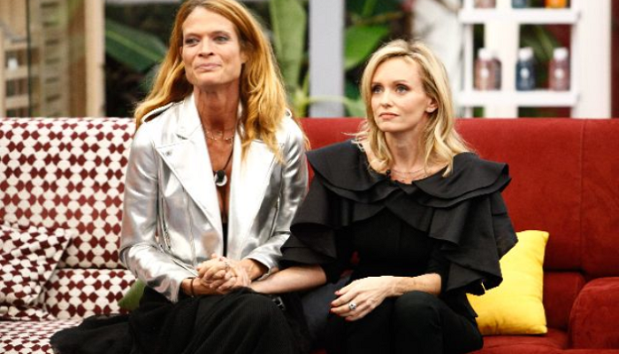 Justine Mattera e Jane Alexander