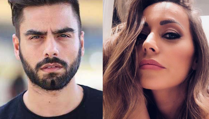 Mario Serpa contro Karina Cascella