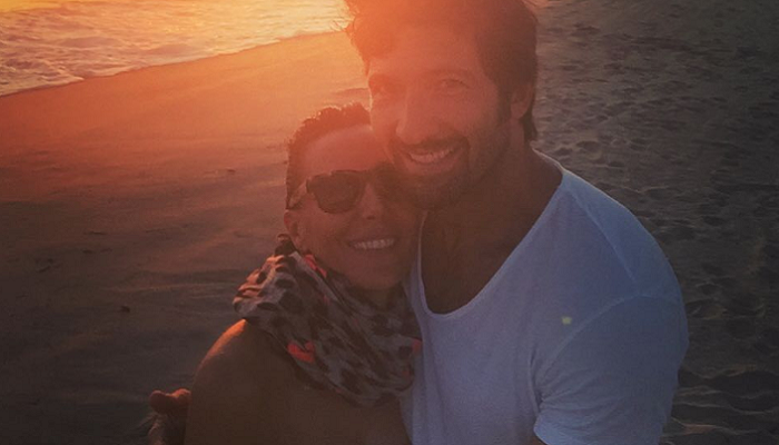 Walter Nudo e Celine Mambour