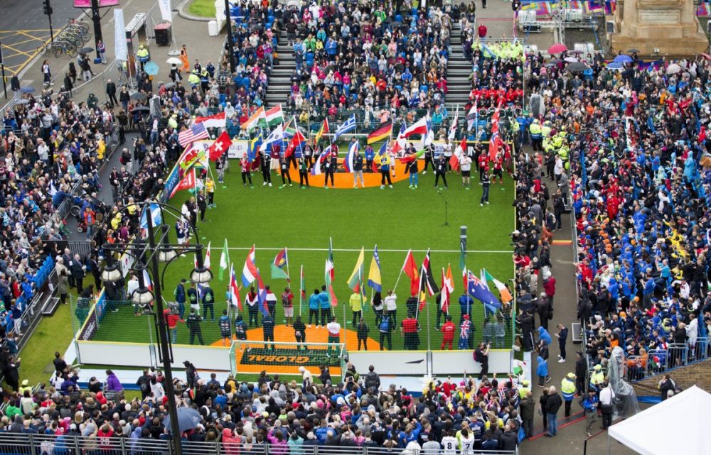 Homeless World Cup 2018: in diretta Facebook il mondiale dei senzatetto