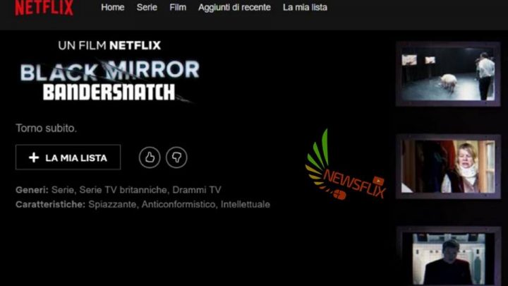 Black Mirror 5: ‘Bandersnatch’  è un film