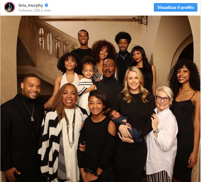 La prima foto di Eddie Murphy con i 10 figli-E tra loro c’è anche Angel, avuta da Mel B