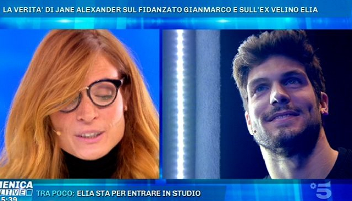 Elia Fongaro e Jane Alexander