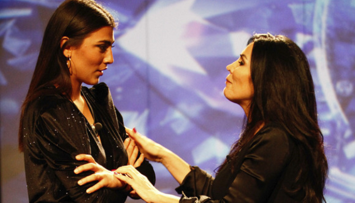 Giulia Salemi e Fariba