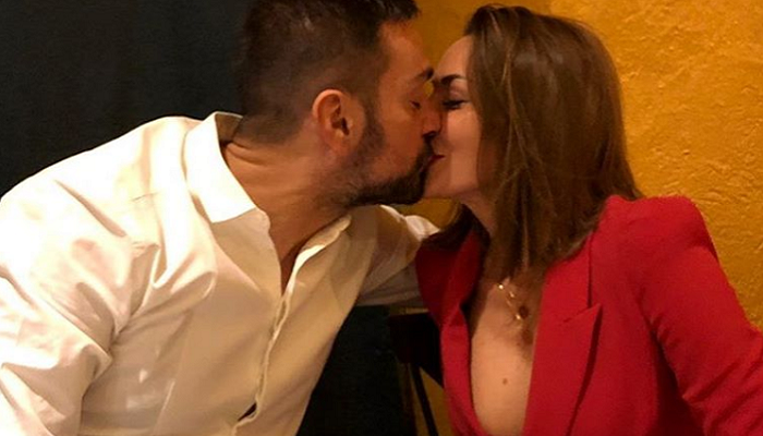 Karina Cascella e Max