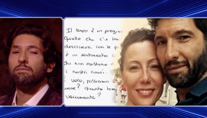 Walter Nudo commosso al GF Vip