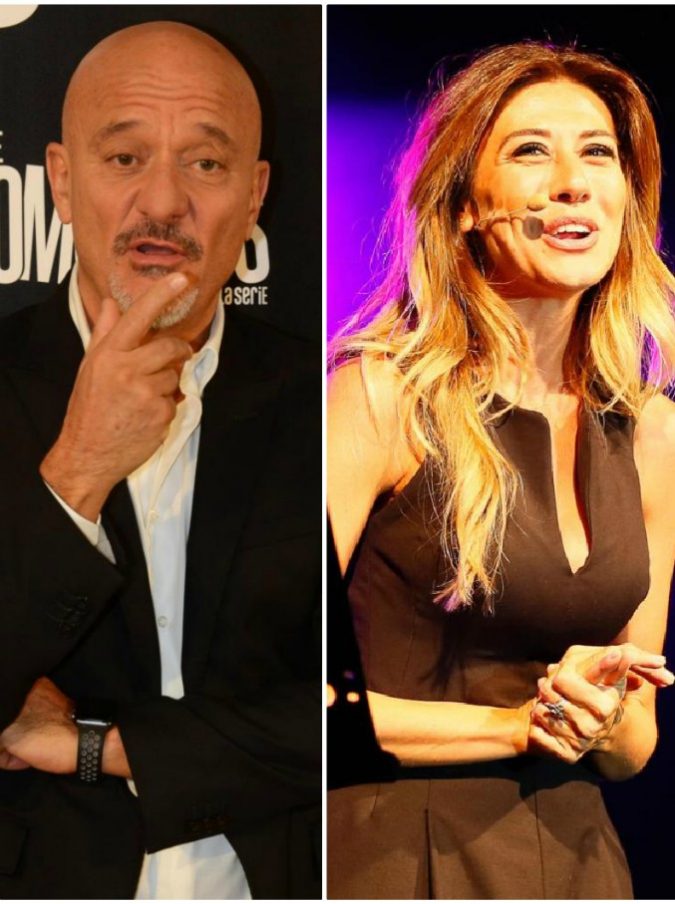 Claudio Baglioni E Virginia Raffaele Stanno Insieme