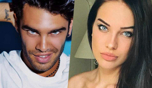 Dasha Dereviankina e Stefano Sala