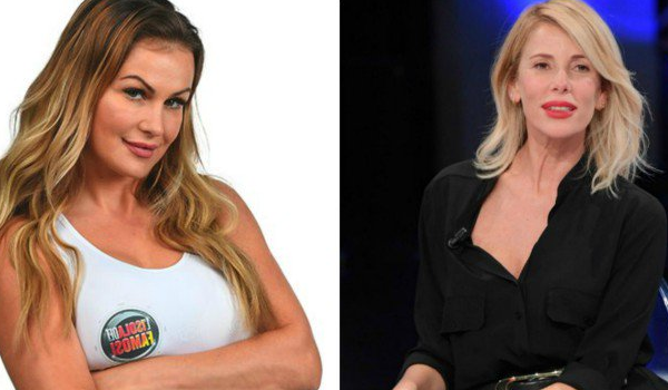 Eva Henger e Alessia Marcuzzi