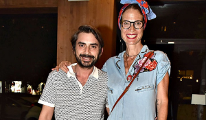 Gianmarco Amicarelli e Jane Alexander