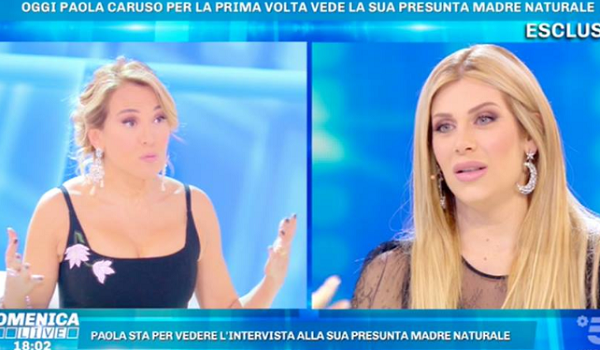 Paola Caruso, parla la madre biologica: “Tua nonna mi disse che eri morta”