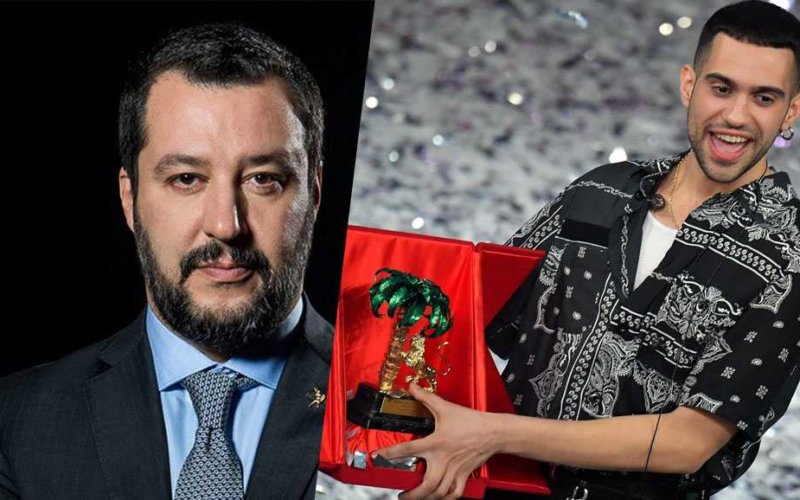 Matteo Salvini contro la giuria d’onore del Festival di Sanremo