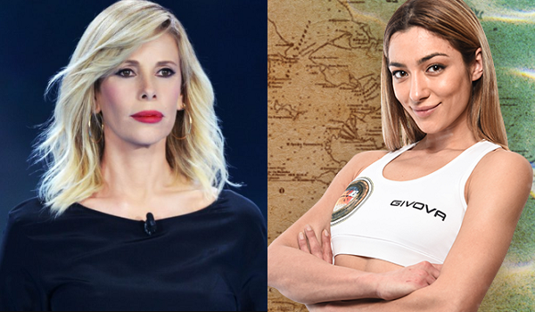 Alessia Marcuzzi protegge Soleil all’Isola? Parla la conduttrice Alessia Marcuzzi protegge Soleil all’Isola? Parla la conduttrice
