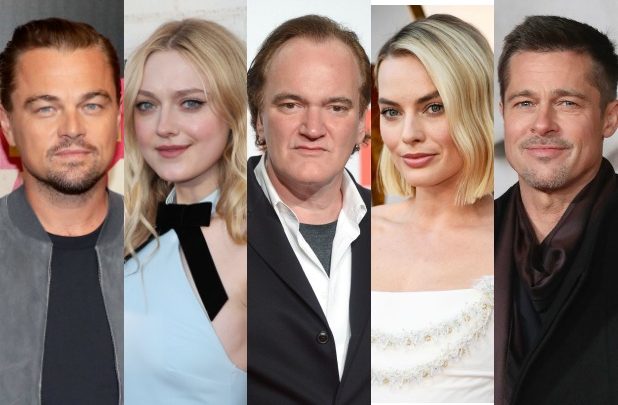 Once upon a time in Hollywood, il nuovo film di Quentin Tarantino