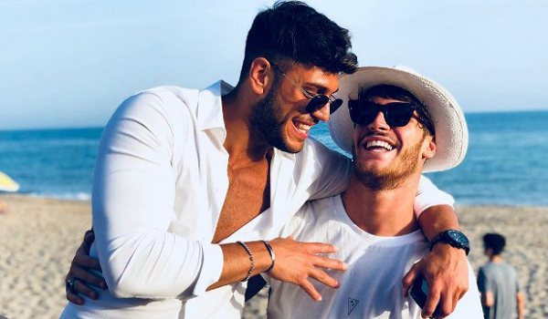 Luigi Mastroianni e Giordano Mazzocchi