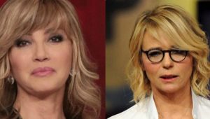 Milly Carlucci e Maria De Filippi